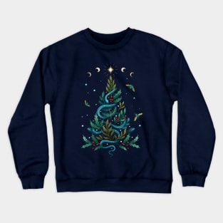 Serpentine Christmas Crewneck Sweatshirt